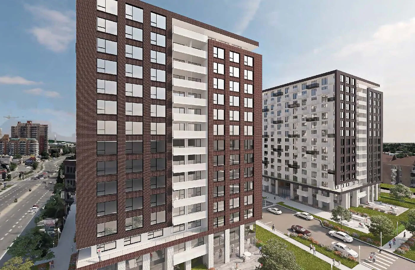 Apartments in Anjou