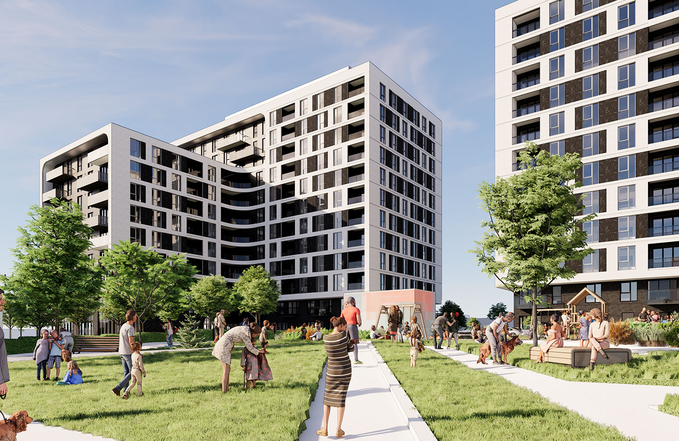 Appartements à Pointe-Claire