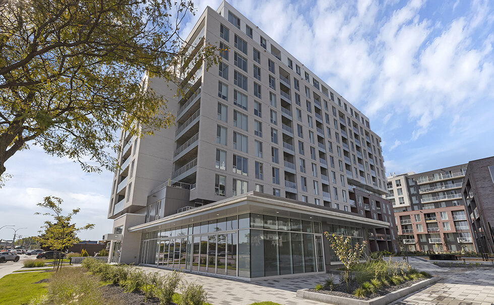 Projet Westwalk Dollard-des-Ormeaux - Condos locatifs